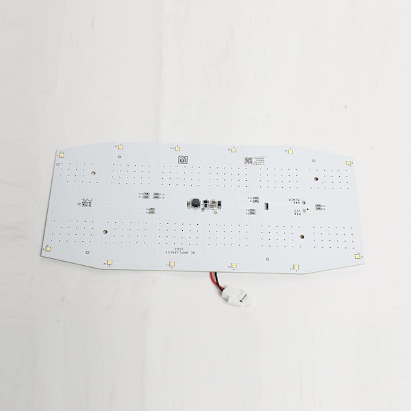 GE Replacement Top LED Assembly For Refrigerator, Part# Wr55x47615
