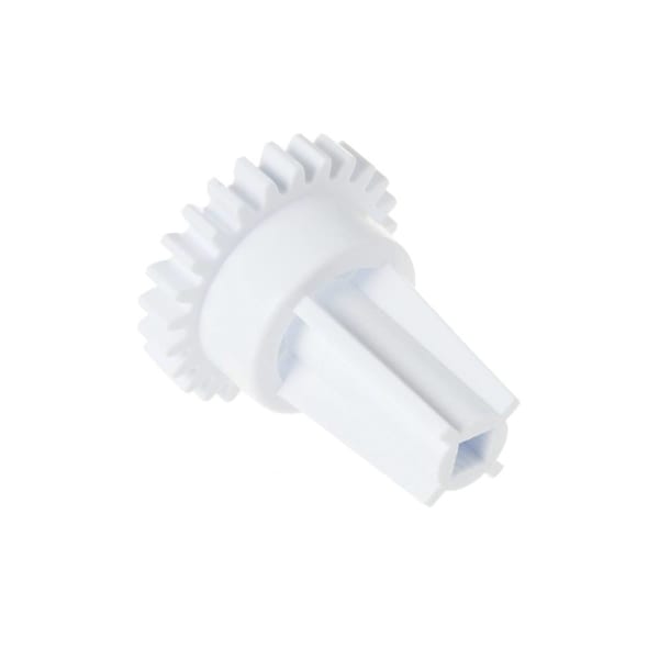 GE Replacement Right Lower Drawer Glide Gear For Refrigerator, Part# Wr02x13629