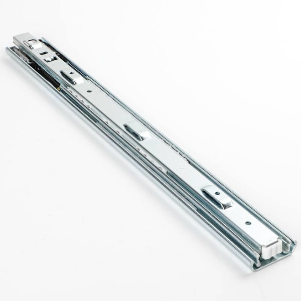 GE Replacement Lower Left Side Freezer Drawer Glide, Part# Wr72x10428