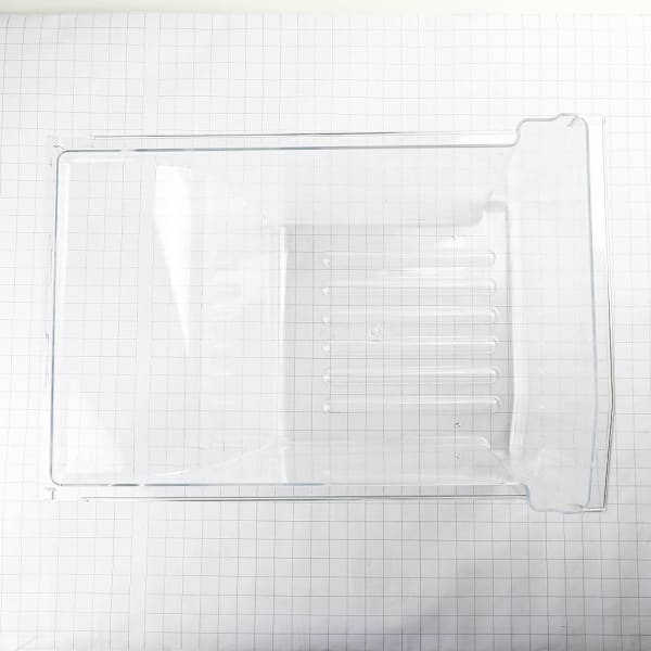 GE Replacement Right Vegetable Drawer For Refrigerator, Part# Wr71x22727
