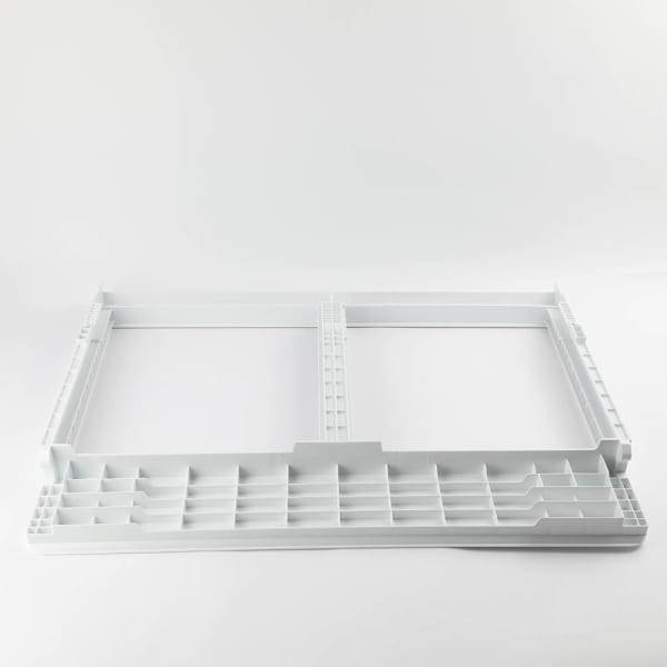 GE Replacement Vegetable Pan Shelf Frame For Refrigerator, Part# Wr32x31481