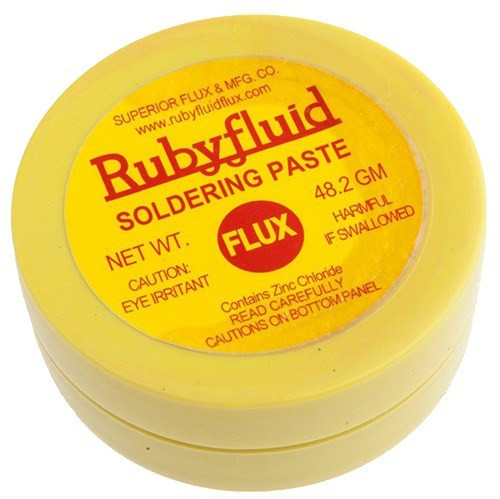 Forney Ruby Fluid Soldering Paste