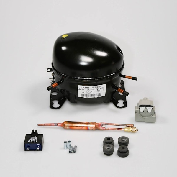 Whirlpool Replacement Compressor Kit Part # W10233961
