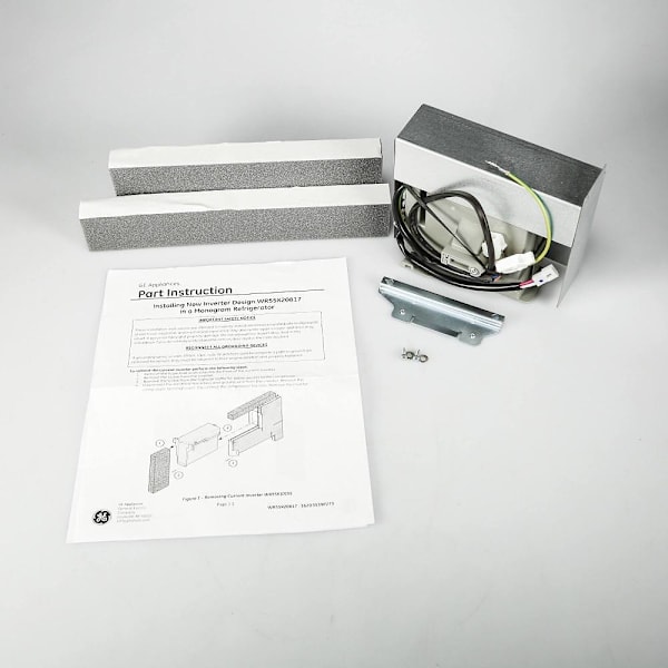 GE Replacement Inverter Kit Part # Wr55x20817