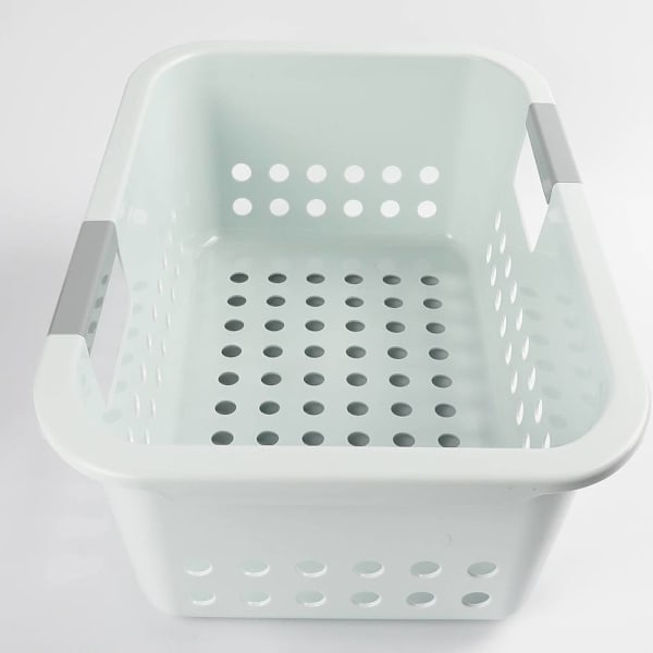 GE Replacement White Lower Freezer Basket For Refrigerator PartWr71 X 28048