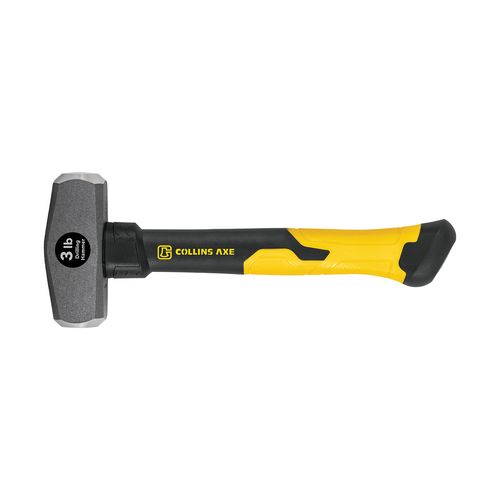 Truper 30951 3 lb. Drilling Hammer with 10" Fiberglass Handle