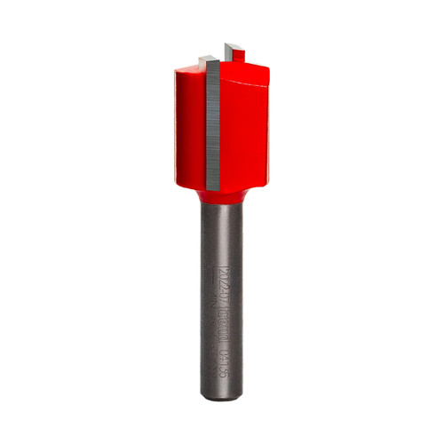 Double Flute Straight Bits Carbide-tipped, 5/8" dia., 3/4"H