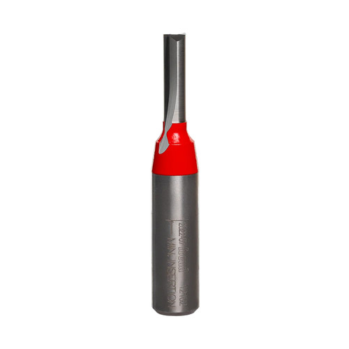 Double Flute Straight Bits Carbide-tipped, 1/4" dia., 7/8"H
