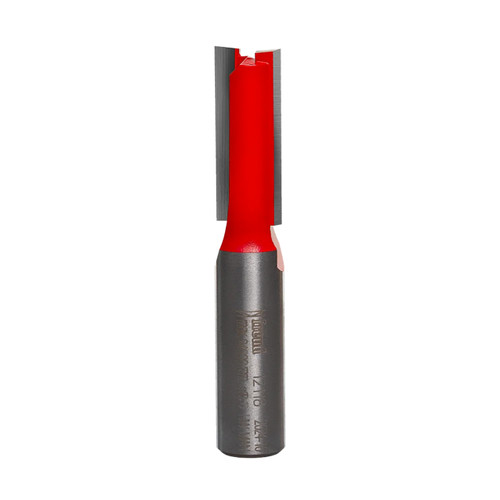 Double Flute Straight Bits Carbide-tipped, 1/2" dia., 1-1/4"H