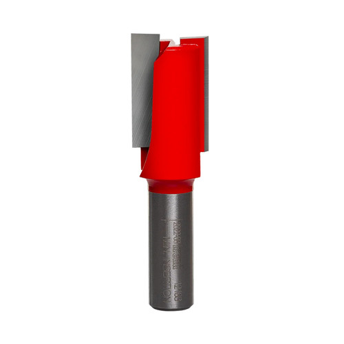 Double Flute Straight Bits Carbide-tipped, 7/8" dia., 1-1/4"H