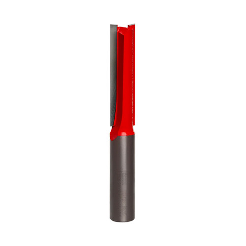 Double Flute Straight Bits Carbide-tipped, 1/2" dia., 2"H