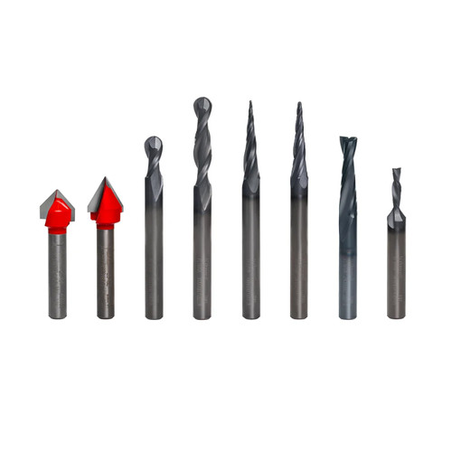 Freud 8-Piece CNC Router Bit Set