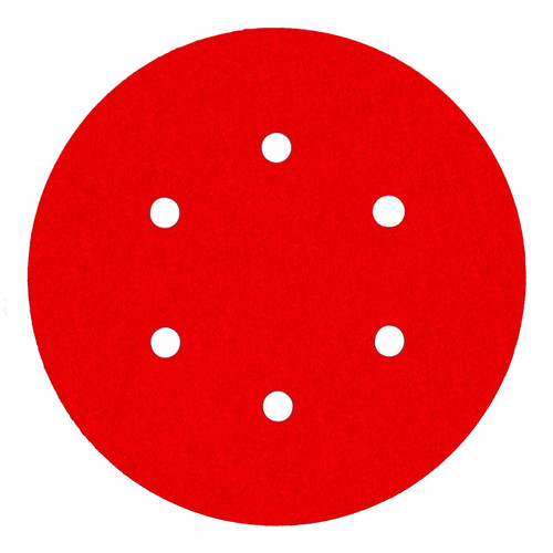 Diablo 6" Hook & Lock Sanding Disc 6-Hole, 220G, Qty. 10
