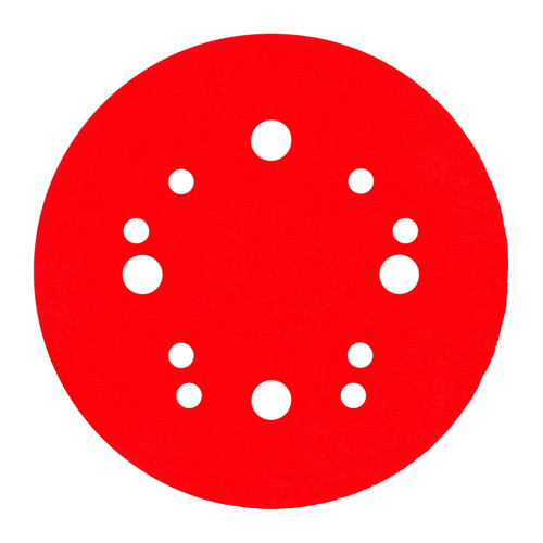 Diablo 5" Hook & Lock Sanding Disc 12-Hole, 320G, 50-Pack