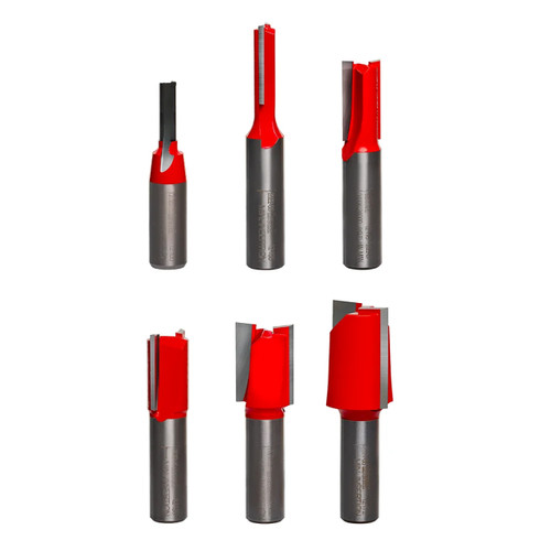 Freud 6-Piece Straight Bit Set