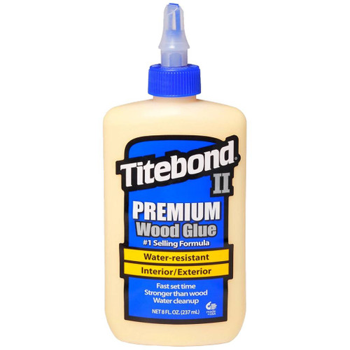 Franklin Titebond II Premium Wood Glue, 8 oz.