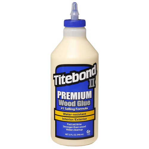 Franklin Titebond II Premium Wood Glue, 32 oz.