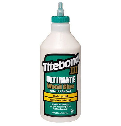 Franklin Titebond III Ultimate Wood Glue, Qt.