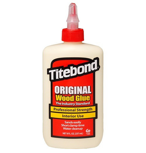 Franklin Titebond Original Wood Glue, 1/2 Pt.
