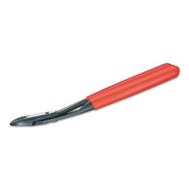 Knipex Ultra High Leverage Diagonal Cutters, 8 in, Bevel, 1/EA, #7401200