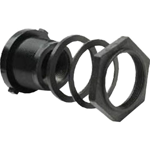 2" Double Threaded Polypropylene Fitting