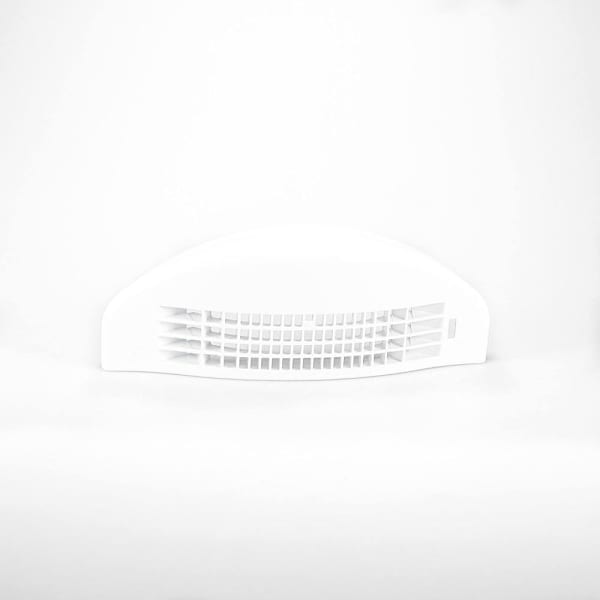Whirlpool Replacement Vent Grille For Refrigerator Part # Wpw10175909