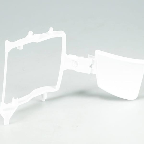 Whirlpool Replacement White Ice Dispenser LeverPart # Wp2255431w