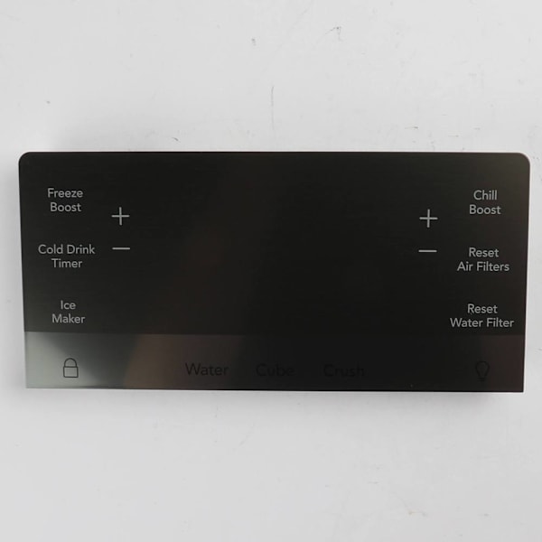 Frigidaire Replacement Black Stainless Control PanelPart # 5304530930