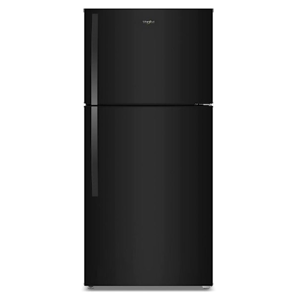 Whirlpool 29.5-Inch Wide Top Freezer Refrigerator With Total Coverage Cooling- 19.2 cu. ft.
