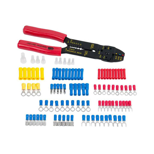 Gardner Bender Insulated Solderless Terminal Kits 100-Piece