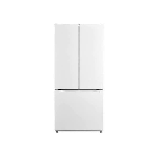 Crosley 18.4 cu. ft. French Door Refrigerator In White