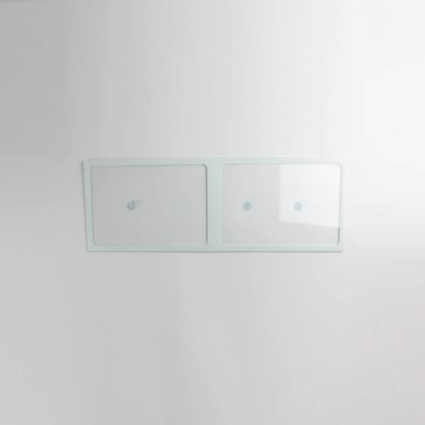 Whirlpool Replacement Crisper Glass For Refrigerator PartWp67006655