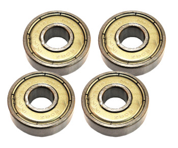 Fein MSX636II MultiMaster 4 Pack Groove Ball Bearing - 41701004177-4PK