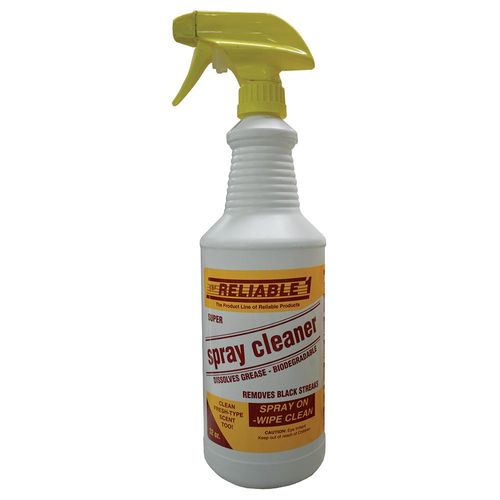 Cleaner & Degreaser 32 oz. Spray Bottle