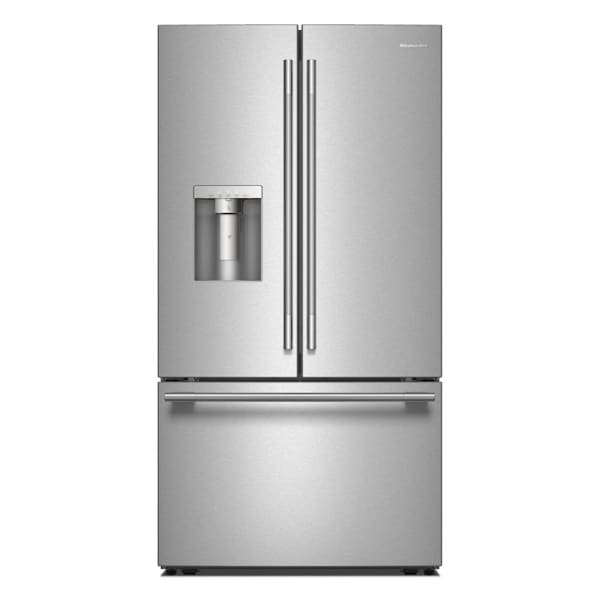 KitchenAid 30 Cf French Door Refrigerator With Exterior Water And Ice, Stainless