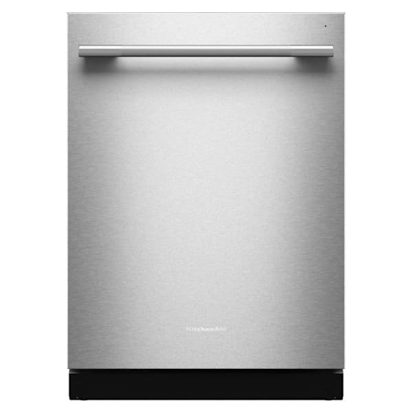 KitchenAid 24" Top Control 3rd Level Utensil Rack Dishwasher Printshield Finish