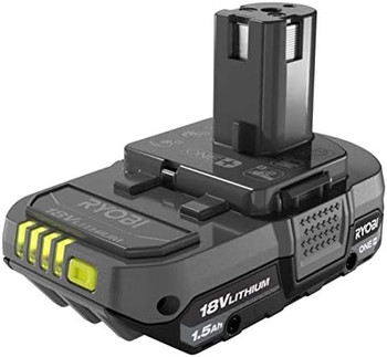 Ryobi P100 One+ 18 Volt 1.5Ah Battery # 130224028