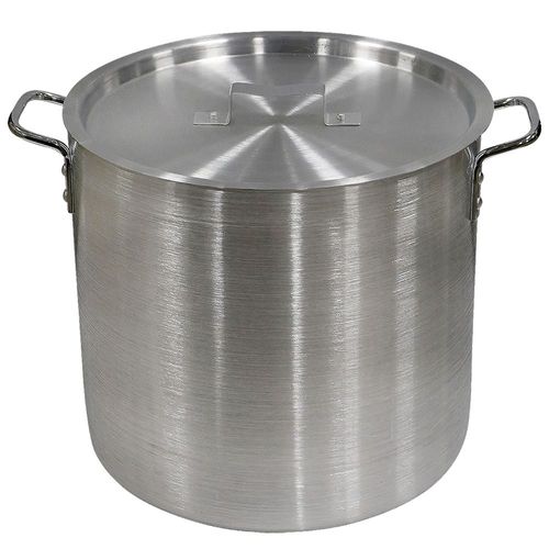Carolina Cooker24 Qt. Aluminum Stock Pot with Lid