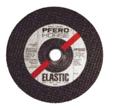 Pferd Cut-Off Wheel, 4 1/2 in Dia, 1/16 in Thick, 46 Grit Alum. Oxide, 25 BOX, #63607