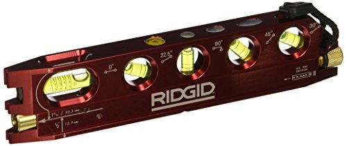 Ridgid 36253 5 Vial Laser Level Hand Tool Level