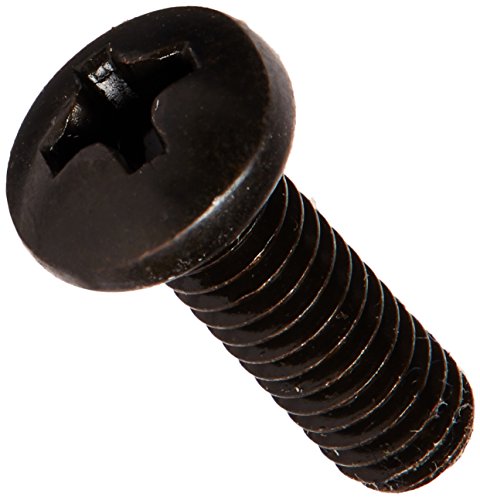 Ridgid 91677 8-32 1/2 Pan Screw, (4 Pack)