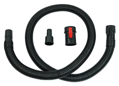 Ridgid VT1720 Genuine OEM Tug-A-Long 1-7/8 Inch, 7 Foot Vacuum Hose Kit for Wet / Dry Vacuums w/ 1-1/4 Inch Adapter