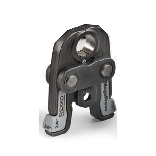 Ridgid 37963 3/4-Inch mega Press Jaw for Standard Press Tools