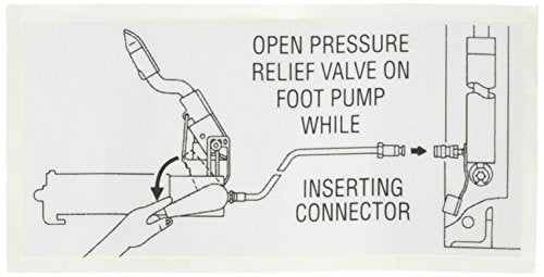 Ridgid 62572 Instruction Hf32 Decal