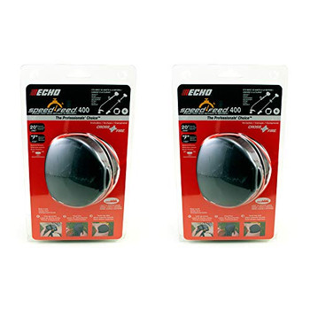 Echo 2 Pack of Genuine OEM Replacement Trimmer Head - 99944200907-2PK