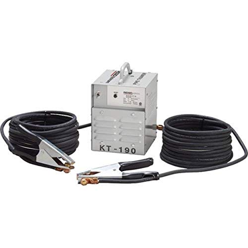 Ridgid Tools 62802 Pipe Thawer with Two 25-Feet No.1/0 Cables