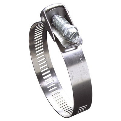Ideal Snaplock Quick Release Clamps, 11 1/2" Hose ID, 2"-12 1/4" Dia, 9/16"W, Steel, 1/EA, #56188