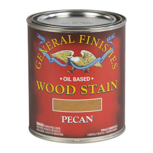 General Finishes Wood Stains, Pecan, Qt.