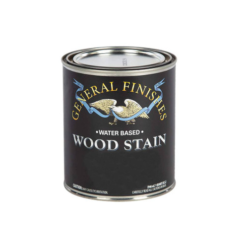 General Finishes Water-based Wood Stain, Antique Oak, Qt.