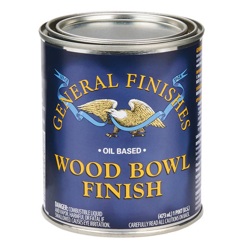 General Finishes Wood Bowl Finish, Pt.
